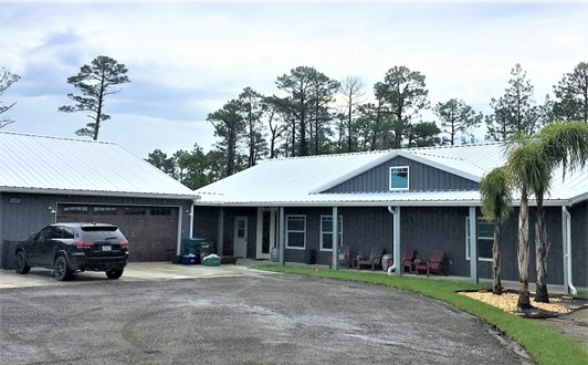 Ranch Style Barndominium