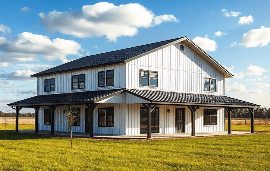 Free Barndominium Designs