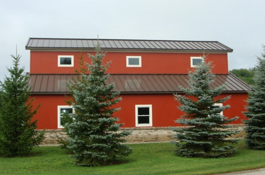 Black Barndominium