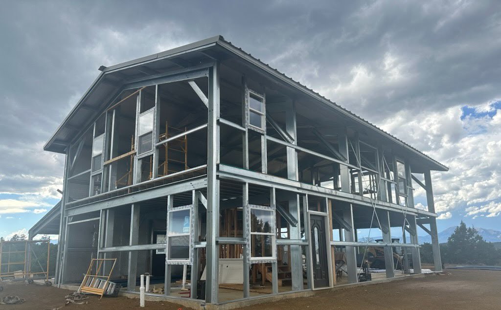 Steel Frame Barndominium