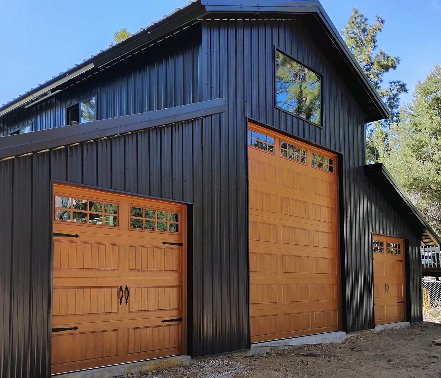 Modern Barndominium
