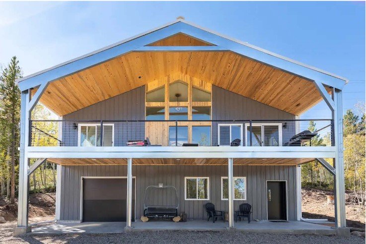 Multi-Level Barndominium